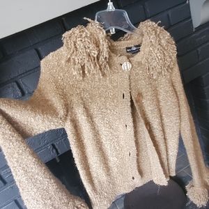 Brown knit Sweater